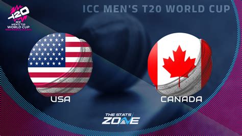 Where to watch USA vs. Canada ICC T20 Cricket World Cup 